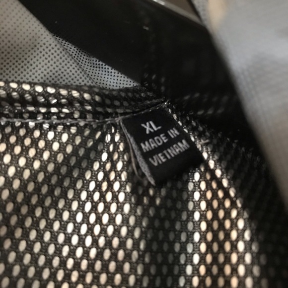 Calvin Klein Reflective Camouflage Zip Rain Coat - Picture 16 of 16